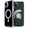 Michigan State University Spartans Logo iPhone 15 Plus MagSafe Case
