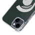 Michigan State University Spartans Logo iPhone 15 Plus MagSafe Case