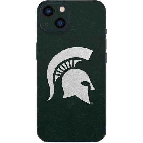 Michigan State University Spartans Logo iPhone 14 Plus Skin