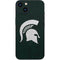 Michigan State University Spartans Logo iPhone 14 Plus Skin