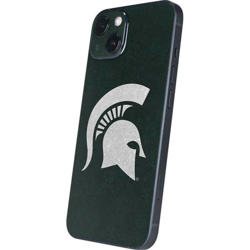 Michigan State University Spartans Logo iPhone 14 Plus Skin