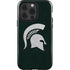Michigan State University Spartans Logo iPhone 14 Pro Impact Case