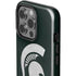 Michigan State University Spartans Logo iPhone 15 Pro Impact Case