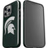 Michigan State University Spartans Logo iPhone 15 Pro Impact Case
