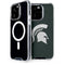 Michigan State University Spartans Logo iPhone 15 Pro MagSafe Case