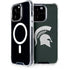 Michigan State University Spartans Logo iPhone 15 Pro MagSafe Case