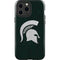 Michigan State University Spartans Logo iPhone 15 Pro Max Impact Case