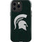 Michigan State University Spartans Logo iPhone 14 Pro Max Impact Case