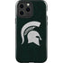 Michigan State University Spartans Logo iPhone 15 Pro Max Impact Case