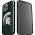 Michigan State University Spartans Logo iPhone 15 Pro Max Impact Case
