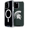 Michigan State University Spartans Logo iPhone 15 Pro Max MagSafe Case