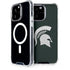 Michigan State University Spartans Logo iPhone 15 Pro Max MagSafe Case