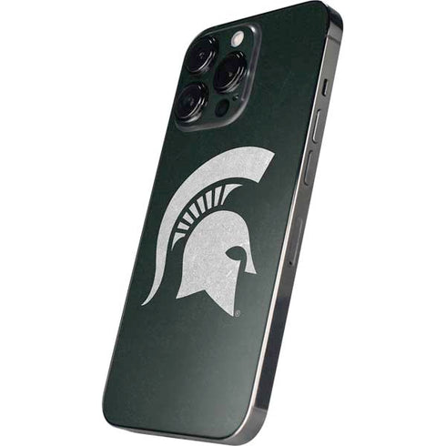 Michigan State University Spartans Logo iPhone 14 Pro Max Skin