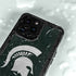 Michigan State University Spartans Logo iPhone 14 Pro Max Waterproof Case