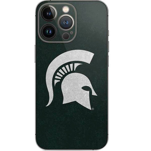Michigan State University Spartans Logo iPhone 14 Pro Skin