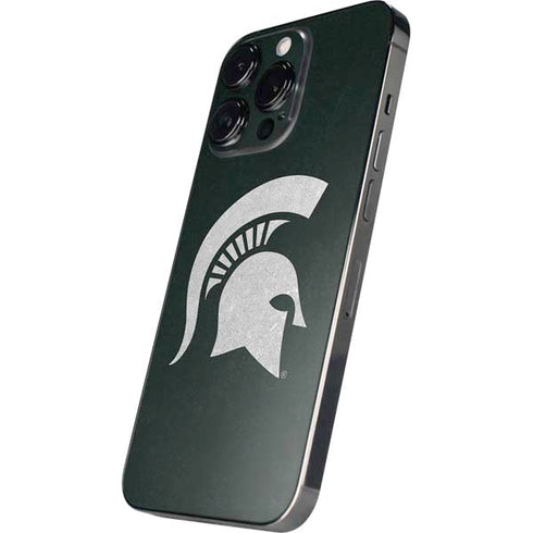 Michigan State University Spartans Logo iPhone 15 Pro Skin