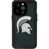 Michigan State University Spartans Logo iPhone 14 Pro Waterproof Case