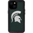 Michigan State University Spartans Logo iPhone 15 Waterproof Case