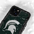 Michigan State University Spartans Logo iPhone 15 Waterproof Case