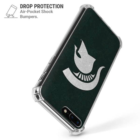 Michigan State University Spartans Logo iPhone 7/8 Plus Clear Case
