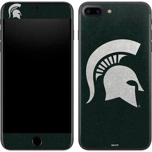 Michigan State University Spartans Logo iPhone 8 Plus Skin