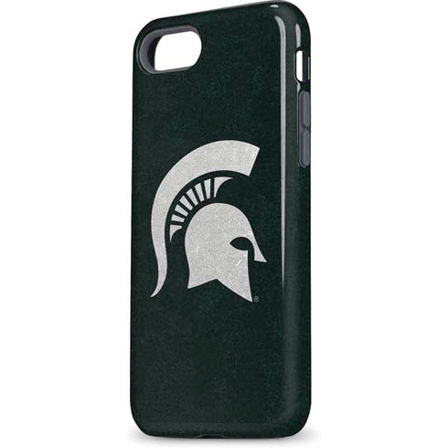 Michigan State University Spartans Logo iPhone 8 Pro Case