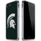 Michigan State University Spartans Logo iPhone SE (2nd & 3rd Gen) Clear Case