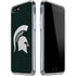 Michigan State University Spartans Logo iPhone SE (2nd & 3rd Gen) Clear Case