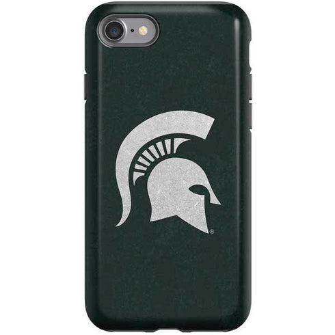 Michigan State University Spartans Logo iPhone SE (2nd & 3rd Gen) Pro Case