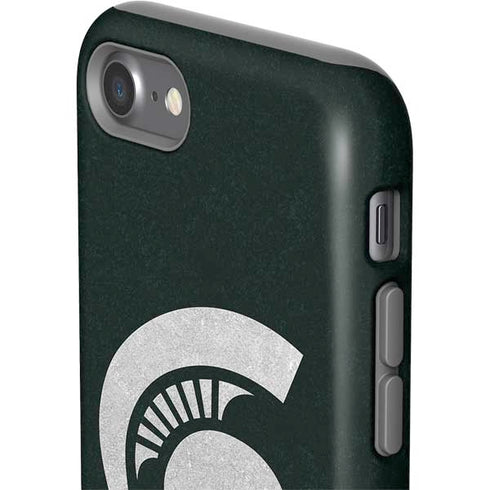 Michigan State University Spartans Logo iPhone SE (2nd & 3rd Gen) Pro Case