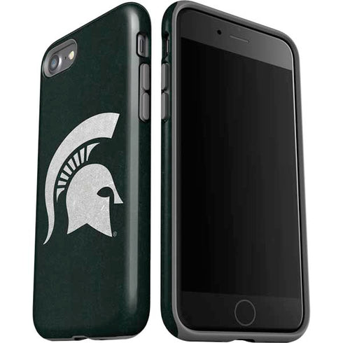 Michigan State University Spartans Logo iPhone SE (2nd & 3rd Gen) Pro Case