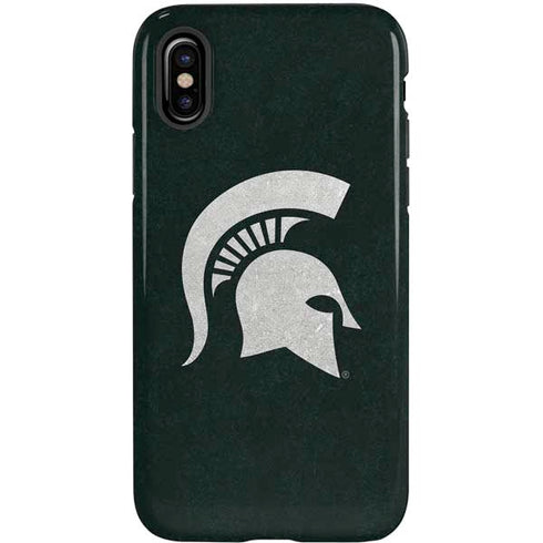 Michigan State University Spartans Logo iPhone X Pro Case
