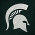 Michigan State University Spartans Logo iPhone X Pro Case