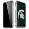 Michigan State University Spartans Logo iPhone XR Clear Case