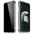 Michigan State University Spartans Logo iPhone XR Clear Case