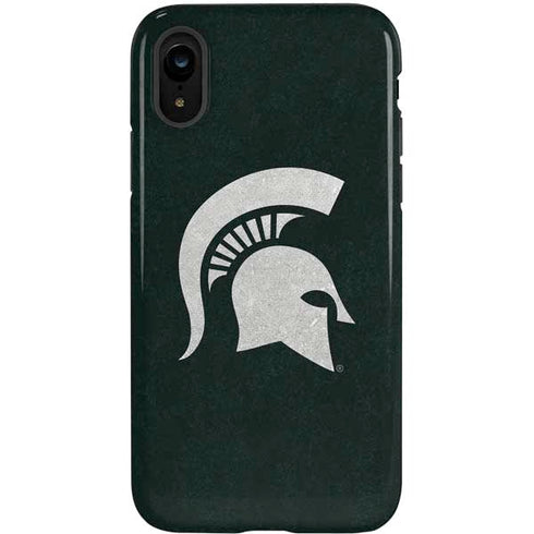 Michigan State University Spartans Logo iPhone XR Pro Case