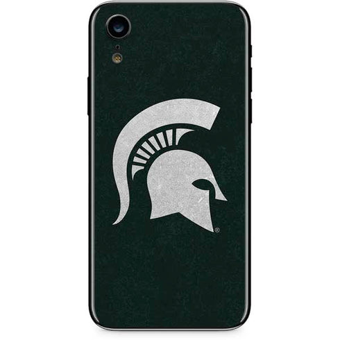 Michigan State University Spartans Logo iPhone XR Skin