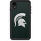 Michigan State University Spartans Logo iPhone XR Waterproof Case