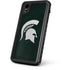 Michigan State University Spartans Logo iPhone XR Waterproof Case
