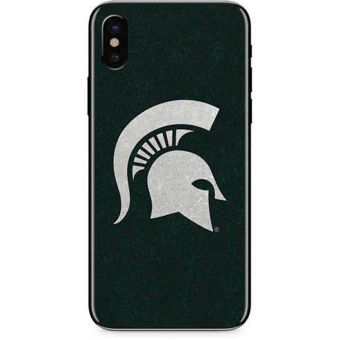 Michigan State University Spartans Logo iPhone XS Max Skin