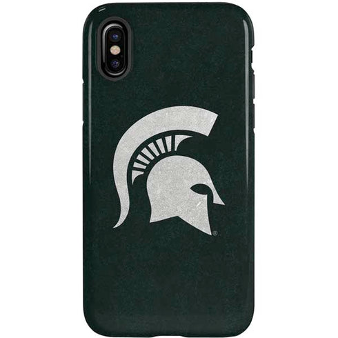 Michigan State University Spartans Logo iPhone XS Pro Case
