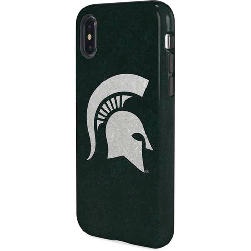 Michigan State University Spartans Logo iPhone XS Pro Case