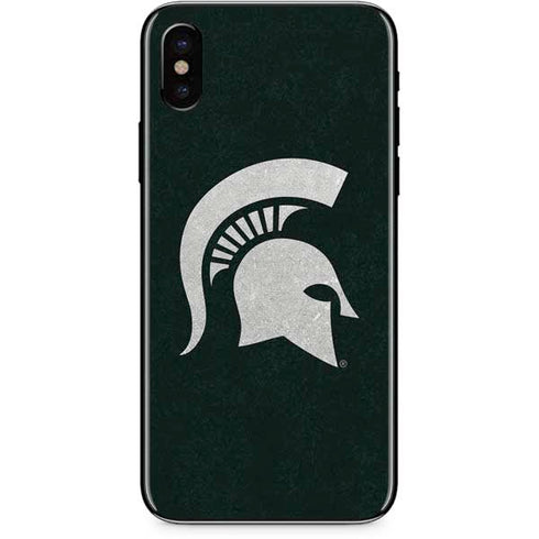 Michigan State University Spartans Logo iPhone XS Skin