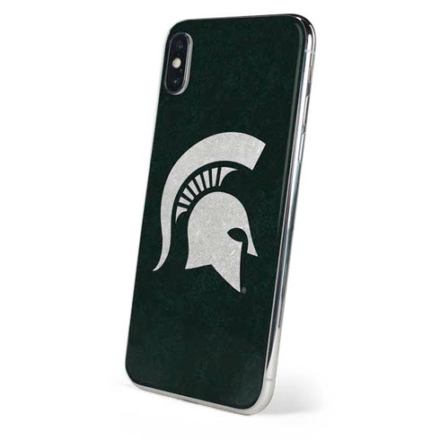 Michigan State University Spartans Logo iPhone XS Skin