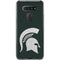 Michigan State University Spartans Logo LG K51/Q51 Clear Case