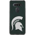 Michigan State University Spartans Logo LG K51/Q51 Clear Case