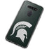 Michigan State University Spartans Logo LG K51/Q51 Clear Case