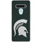Michigan State University Spartans Logo LG Stylo 6 Clear Case