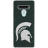 Michigan State University Spartans Logo LG Stylo 6 Clear Case