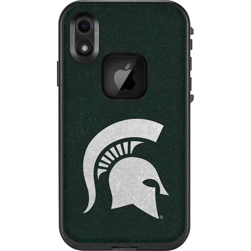 Michigan State University Spartans Logo LifeProof Fre iPhone Skin